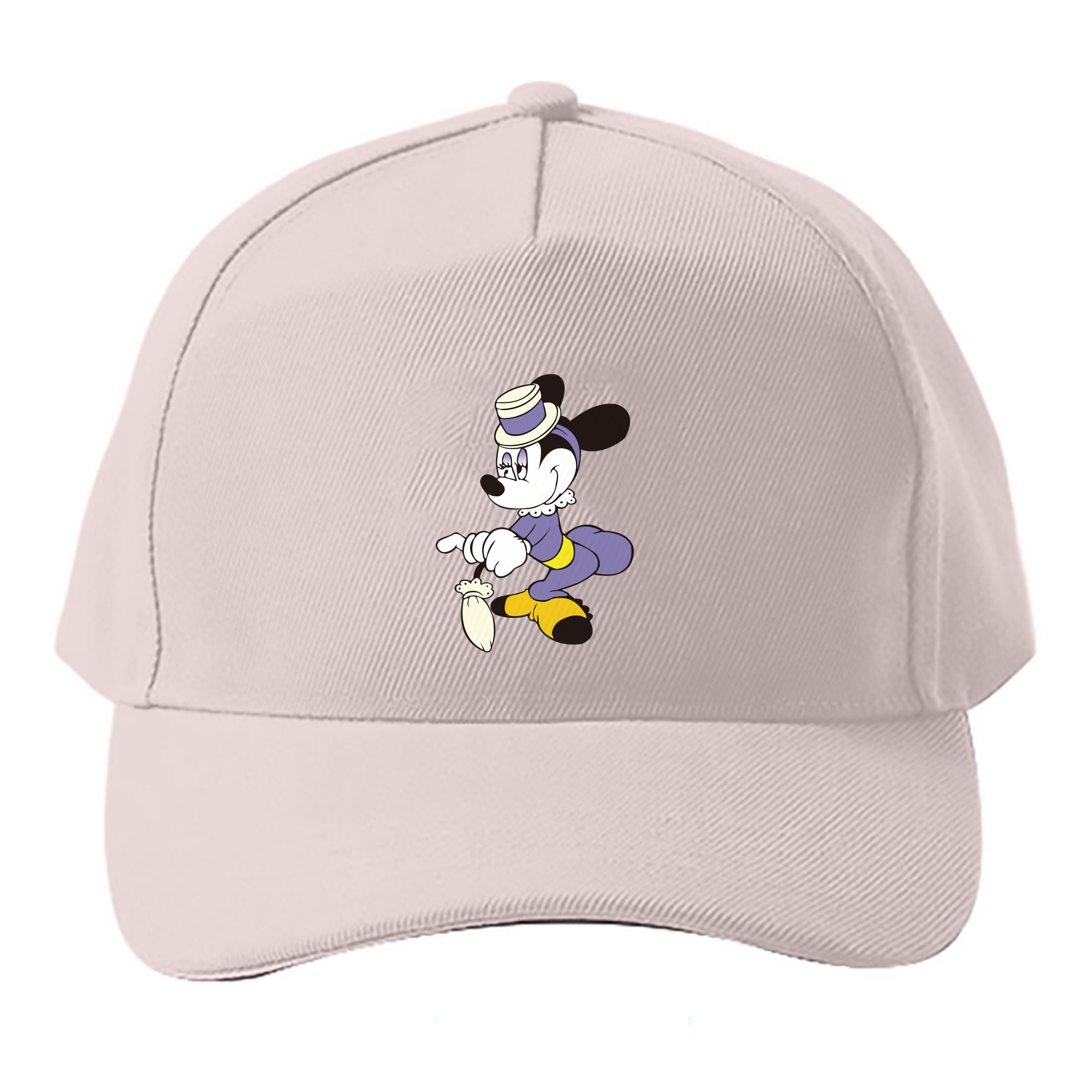 （画像用） ミッキーマウス Mickey Mouse ベースボールキャップ 綿100％ 男女兼用 帽子 スポーツ